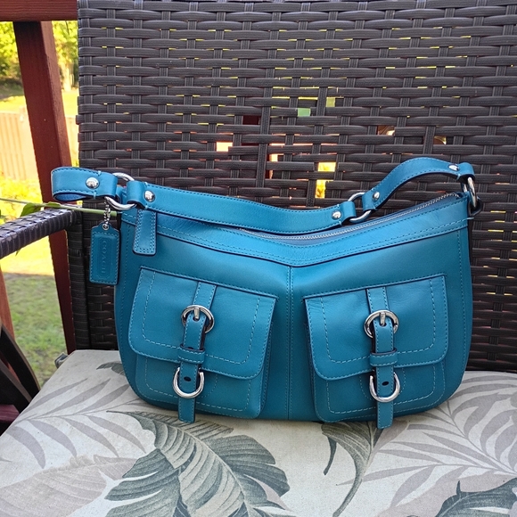 Coach Chelsea Hobo Bag F14014 - Picture 6 of 17